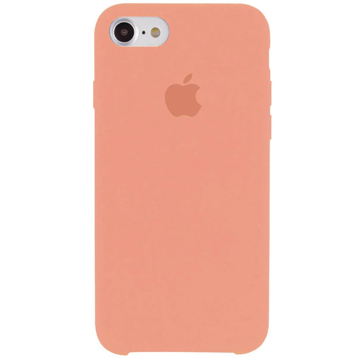Чохол Silicone Case (AA) для Apple iPhone 7/8 (4.7 ") Рожевий / Peach