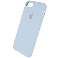 Чохол Silicone case (AAA) для Apple iPhone 7/8 (4.7 ") Блакитний / Sky Blue