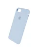 Чехол Silicone case (AAA) для Apple iPhone 7 / 8 (4.7") Голубой / Sky Blue