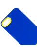 Чехол TPU+PC Bichromatic для Apple iPhone 7 / 8 / SE (2020) (4.7") Navy Blue / Yellow