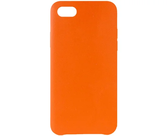 Кожаный чехол AHIMSA PU Leather Case (A) для Apple iPhone 7 / 8 / SE (2020) (4.7") Оранжевый