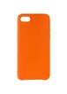 Кожаный чехол AHIMSA PU Leather Case (A) для Apple iPhone 7 / 8 / SE (2020) (4.7") Оранжевый