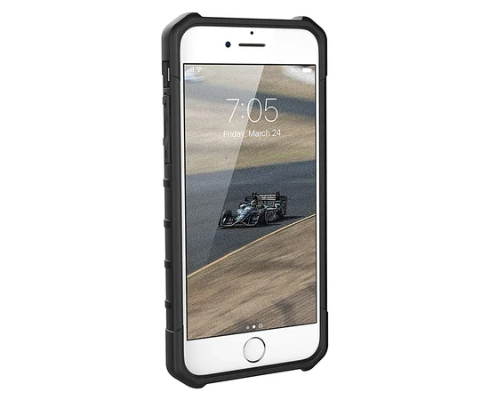 Ударопрочный чехол UAG Pathfinder камуфляж для Apple iPhone 6/6s / 7/8 Зеленый