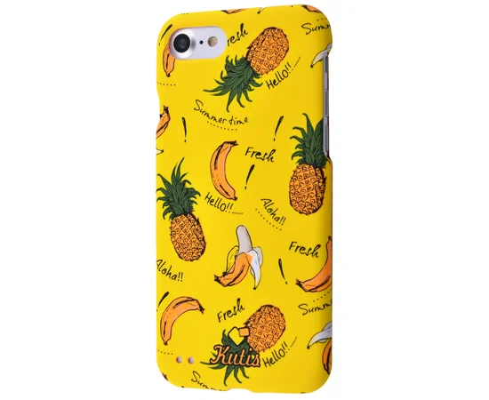 Чехол Kutis Protect Case 360 для Apple iPhone 7 / 8 (4.7") Ананасы