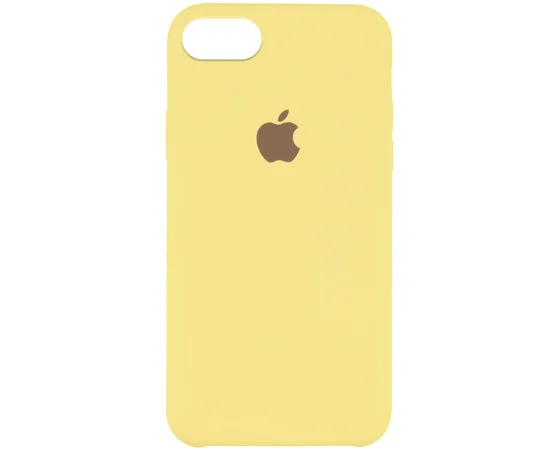 Чехол Silicone Case (AA) для Apple iPhone 7 / 8 (4.7") Золотой / Gold
