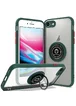TPU+PC чехол Deen ColorEdgingRing for Magnet для Apple iPhone 7 / 8 / SE (2020) Зеленый