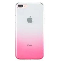 TPU+PC Ombre для Apple iPhone 7 / 8 (4.7") Розовый