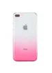 TPU+PC Ombre для Apple iPhone 7 / 8 (4.7") Розовый
