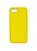 Шкіряний чохол Xshield для Apple iPhone 7/8 / SE (2020) (4.7 ") Жовтий / Yellow