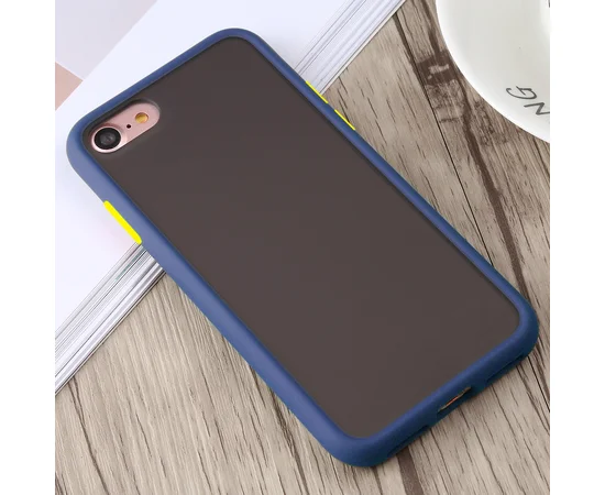 TPU чехол LikGus Maxshield для Apple iPhone 7 / 8 (4.7") Синий