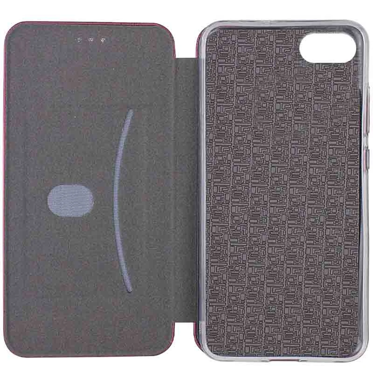 Кожаный чехол-книжка Classy для Apple iPhone 7 / 8 / SE (2020) (4.7") Черный