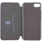 Кожаный чехол-книжка Classy для Apple iPhone 7 / 8 / SE (2020) (4.7") Черный
