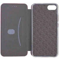 Кожаный чехол-книжка Classy для Apple iPhone 7 / 8 / SE (2020) (4.7") Черный