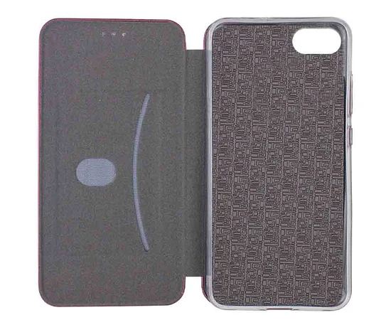 Кожаный чехол-книжка Classy для Apple iPhone 7 / 8 / SE (2020) (4.7") Черный