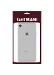 TPU чехол GETMAN Transparent 1,0 mm для Apple iPhone SE (2020) / 7 / 8 Бесцветный (прозрачный)