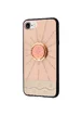 TPU+Glass чехол TYBOMB Shinig Line для Apple iPhone 7 / 8 (4.7") pink