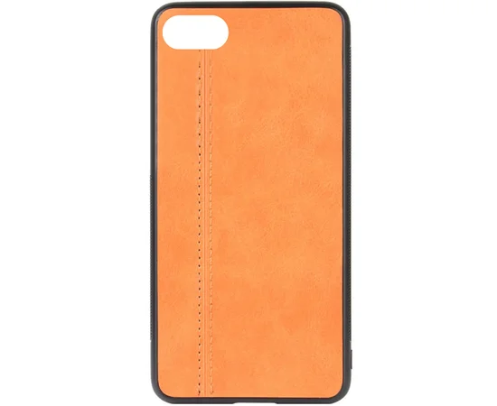 Кожаный чехол Line для Apple iPhone 7 / 8 / SE (2020) (4.7") Коричневый