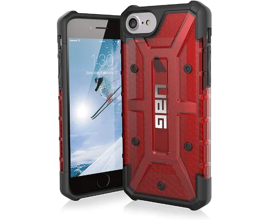 Ударопрочный чехол UAG Plasma для Apple iPhone 6/6s / 7/8 Красный