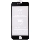 Защитное стекло 5D Hard (full glue)  для Apple iPhone 7 / 8 (4.7") Черный