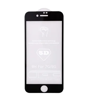 Защитное стекло 5D Hard (full glue) для Apple iPhone 7 / 8 (4.7") Черный Защитное стекло 5D Hard (full glue) для Apple iPhone 7 / 8 (4.7") Черный