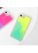 Неоновый чехол Neon Sand glow in the dark для Apple iPhone 7 / 8 (4.7") Зеленый