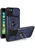Чехол Ummi Camshield Serge Ring для Apple iPhone 7 / 8 / SE (2020) (4.7") Синий / Navy