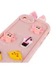 Чехол TPU Toys Case with Ears для Apple iPhone 7 / 8 / SE (2020) / SE (2022) (4.7") Light Pink