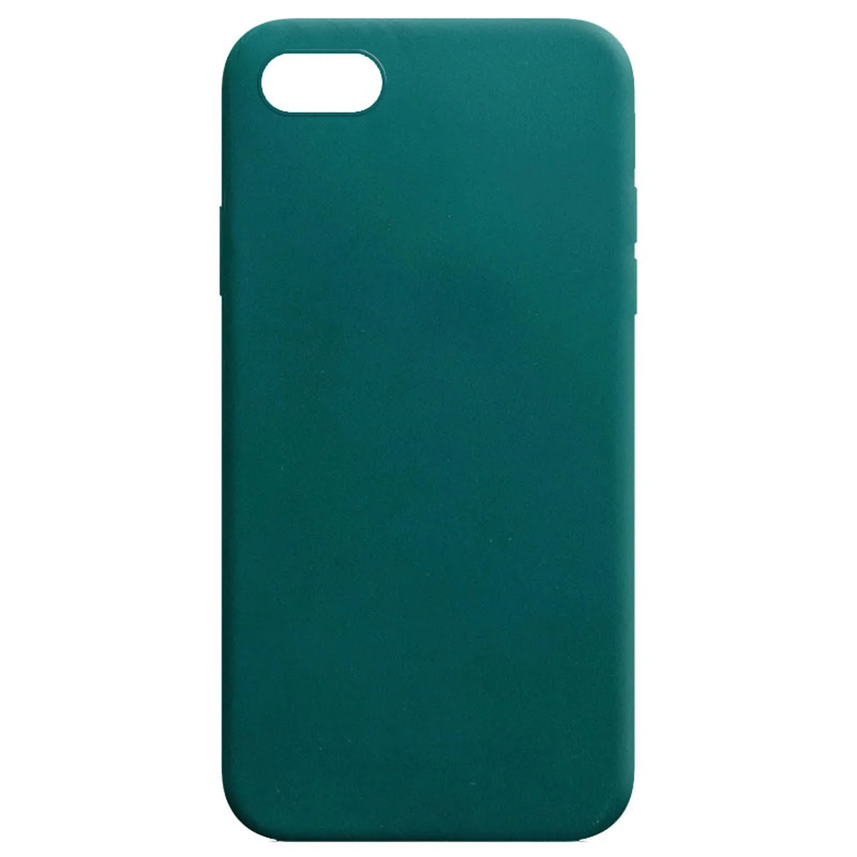 Силиконовый чехол Candy для Apple iPhone 7 / 8 / SE (2020) (4.7") Зеленый / Forest green
