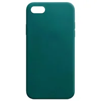 Силиконовый чехол Candy для Apple iPhone 7 / 8 / SE (2020) (4.7") Зеленый / Forest green