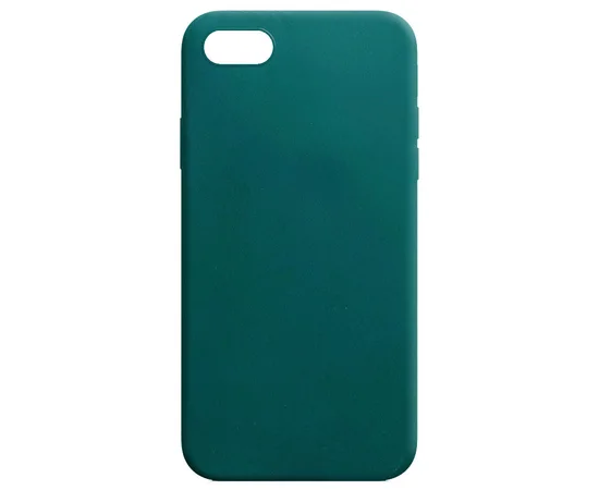 Силиконовый чехол Candy для Apple iPhone 7 / 8 / SE (2020) (4.7") Зеленый / Forest green