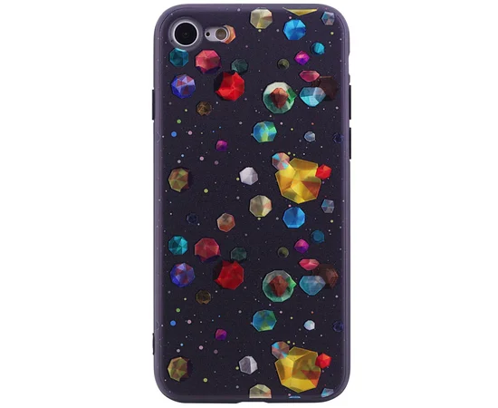 TPU чехол YCT Brilliant для Apple iPhone 7 / 8 (4.7") Бриллианты