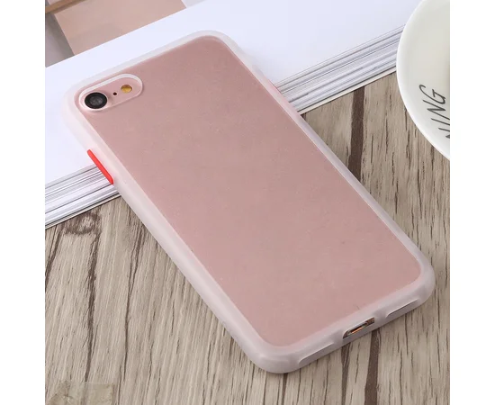 TPU чехол LikGus Maxshield для Apple iPhone 7 / 8 (4.7") Прозрачный