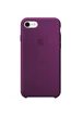 Чехол Silicone case (A) для Apple iPhone 7 / 8 (4.7") Фиолетовый / Grape