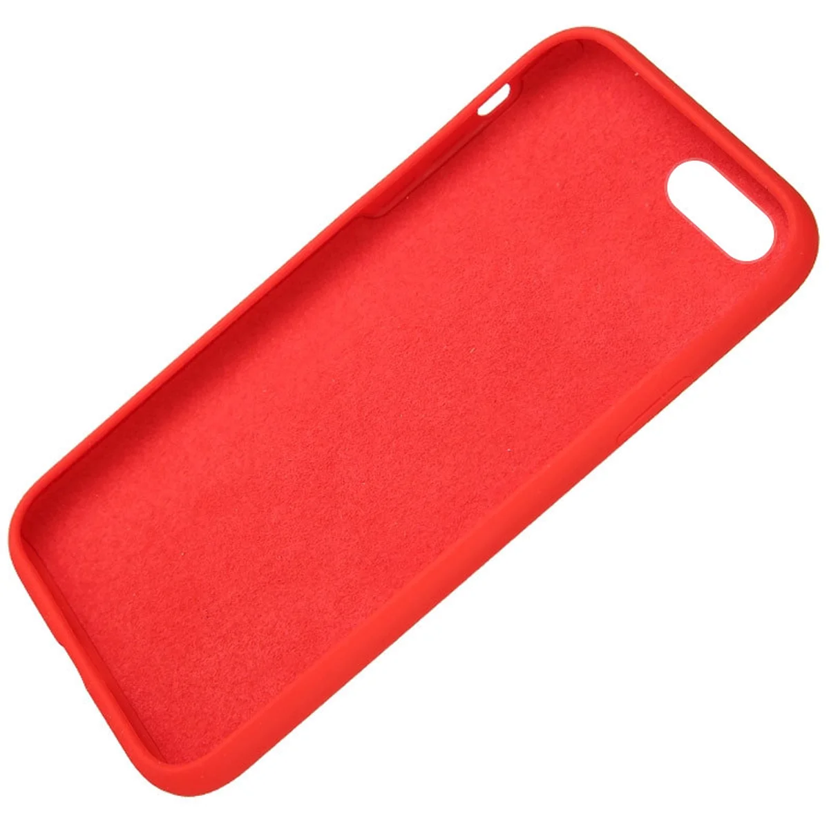 Чохол Silicone Case Hand Holder для Apple iPhone 7/8 / SE (2020) (4.7 ") Червоний / Red