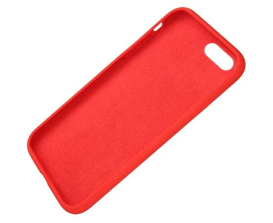 Чехол Silicone Case Hand Holder для Apple iPhone 7 / 8 / SE (2020) (4.7") Красный / Red