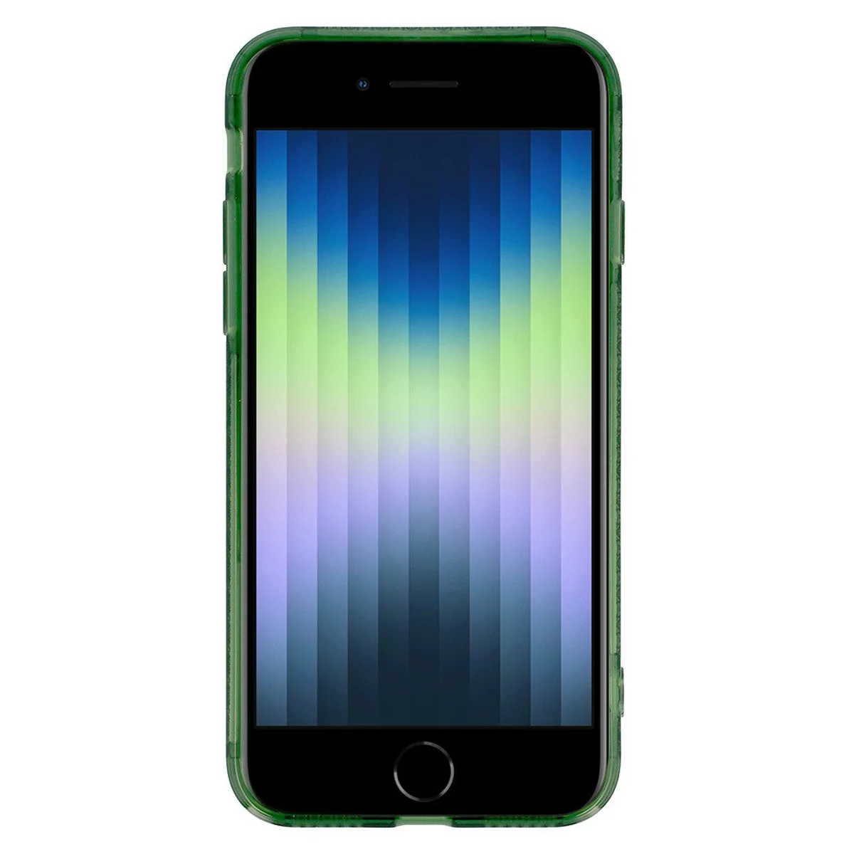 Чехол TPU Starfall Clear для Apple iPhone 7 / 8 / SE (2020) (4.7") Зеленый