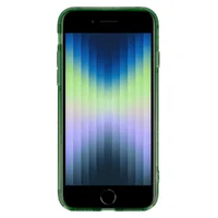 Чехол TPU Starfall Clear для Apple iPhone 7 / 8 / SE (2020) (4.7") Зеленый
