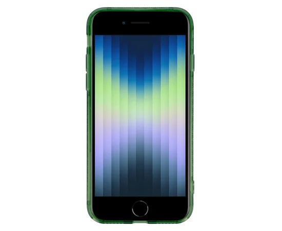 Чехол TPU Starfall Clear для Apple iPhone 7 / 8 / SE (2020) (4.7") Зеленый