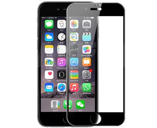 Защитное 3D стекло Artoriz (full glue) для Apple iPhone 7 / 8 (4.7") Черный