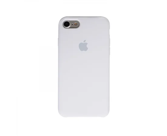 Чехол Silicone case (AAA) для Apple iPhone 7 / 8 (4.7") Белый / White