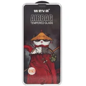 Защитное 2.5D стекло Weva AirBag (тех.пак) для Apple iPhone 6/6s/7/8/SE(2020) (4.7") Белый