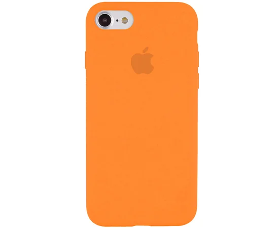 Чехол Silicone Case Full Protective (AA) для Apple iPhone 7 / 8 (4.7") Оранжевый / Orange