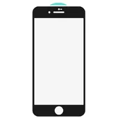 Защитное стекло SKLO 3D (full glue) для Apple iPhone 7 / 8 / SE (2020) (4.7") Черный