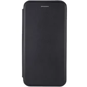 Кожаный чехол-книжка Classy для Apple iPhone 7 / 8 / SE (2020) (4.7") Черный