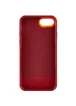 Чехол TPU+PC Bichromatic для Apple iPhone 7 / 8 / SE (2020) (4.7") Brown burgundy / Orange