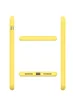 Чехол Silicone case (A) (с закрытым низом) для Apple iPhone 7 / 8 (4.7") Желтый / Yellow