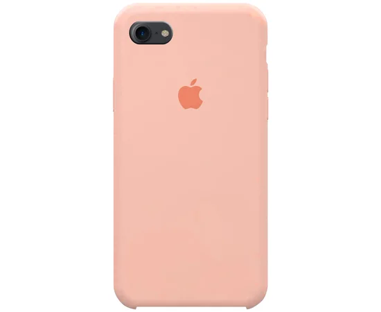 Чехол Silicone case (A) для Apple iPhone 7 / 8 (4.7") Розовый  / Cotton Candy