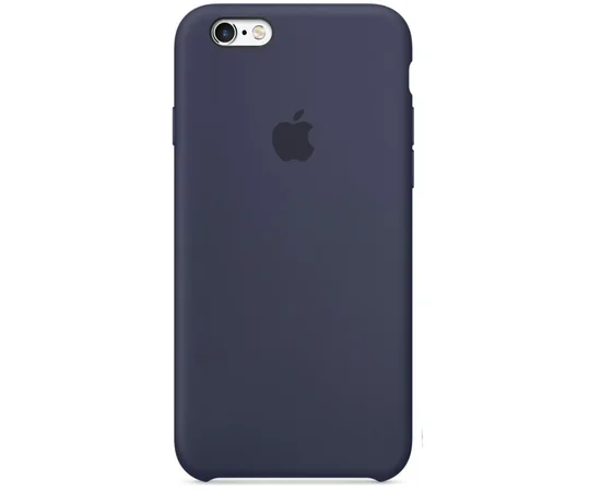 Чехол Silicone case (A) для Apple iPhone 7 / 8 (4.7") Синий / Midnight Blue