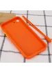 Чехол TPU Square Full Camera для Apple iPhone 7 / 8 / SE (2020) (4.7") Оранжевый