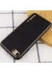 Кожаный чехол Xshield для Apple iPhone 7 / 8 / SE (2020) (4.7") Черный / Black